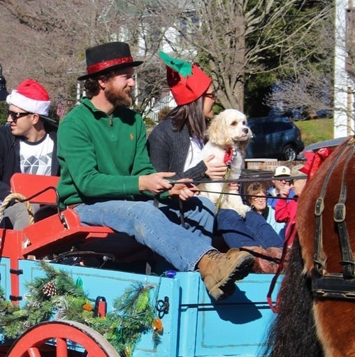 Christmas Parade Boone